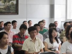 北京都润科技2010年8月内部培训会